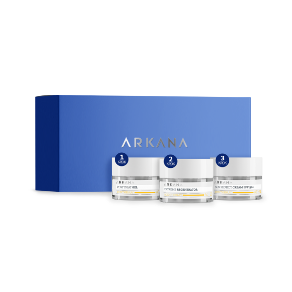 Post Treat Set 15ml + 2x10ml